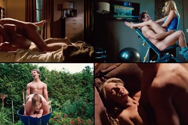 7 escenes de sexe gracioses de pel·lícules per a riure i alhora posar-te calent