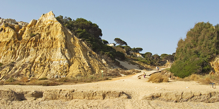 Playa Rompeculos, Mazagón (Huelva)