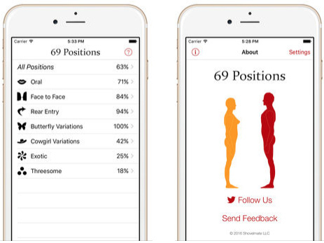 69 positions app