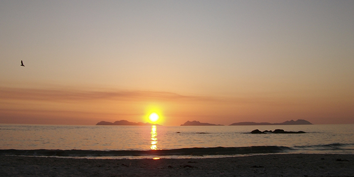 Playa de Samil - Vigo (Pontevedra)