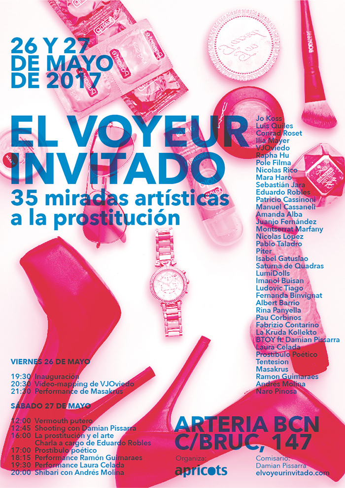 Exposición El Voyeur Invitado