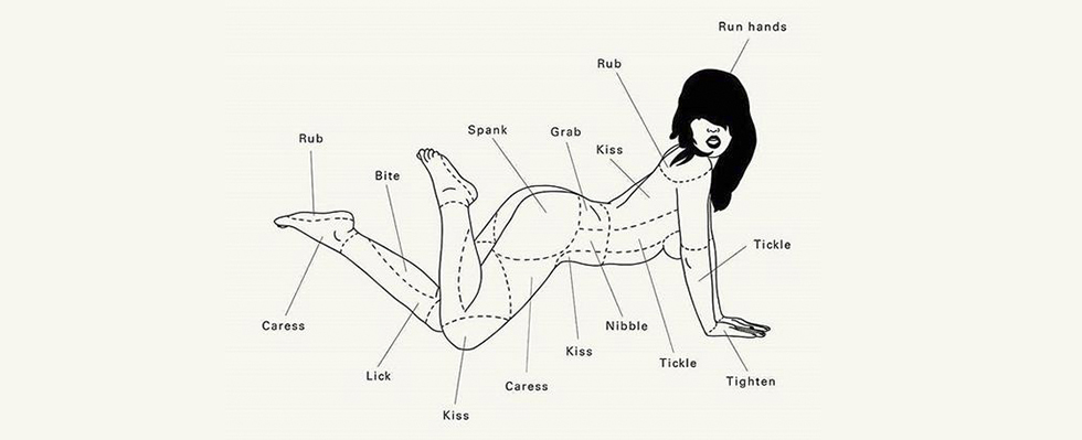 10 zones erògenes més excitants per a posar-la a 1000 sense tocar-li el cony