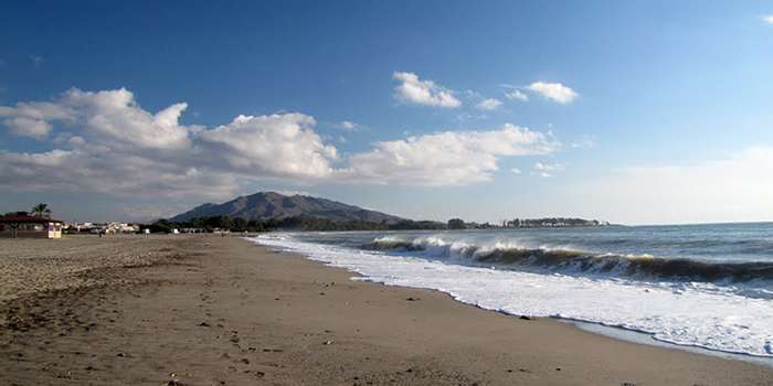 Playa de Quitapellejos - Palomares (Almería)