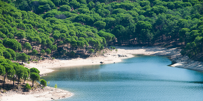 Embalse de San Juan - Pelayos de la Presa (Madrid)
