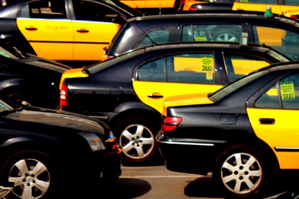 Faites attention aux taxis pendant le Mobile World Congress de Barcelone.