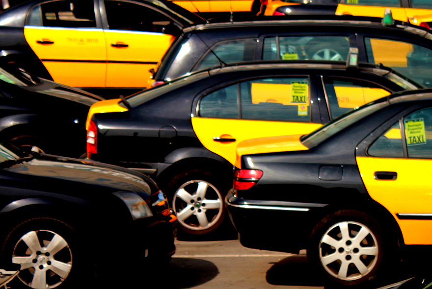 Ojo con los taxis durante el Mobile World Congress de  Barcelona