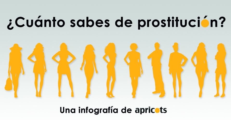 El mundo de la prostitución en una infografía