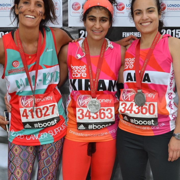 Kiran-Gandhi-marathon