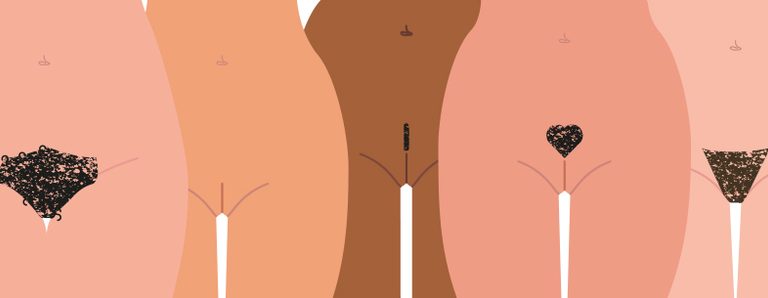 Modelos depilación vagina