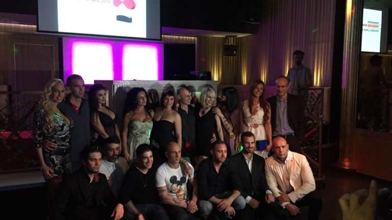 Premios Ninfa Salón Erótico de Barcelona 2016