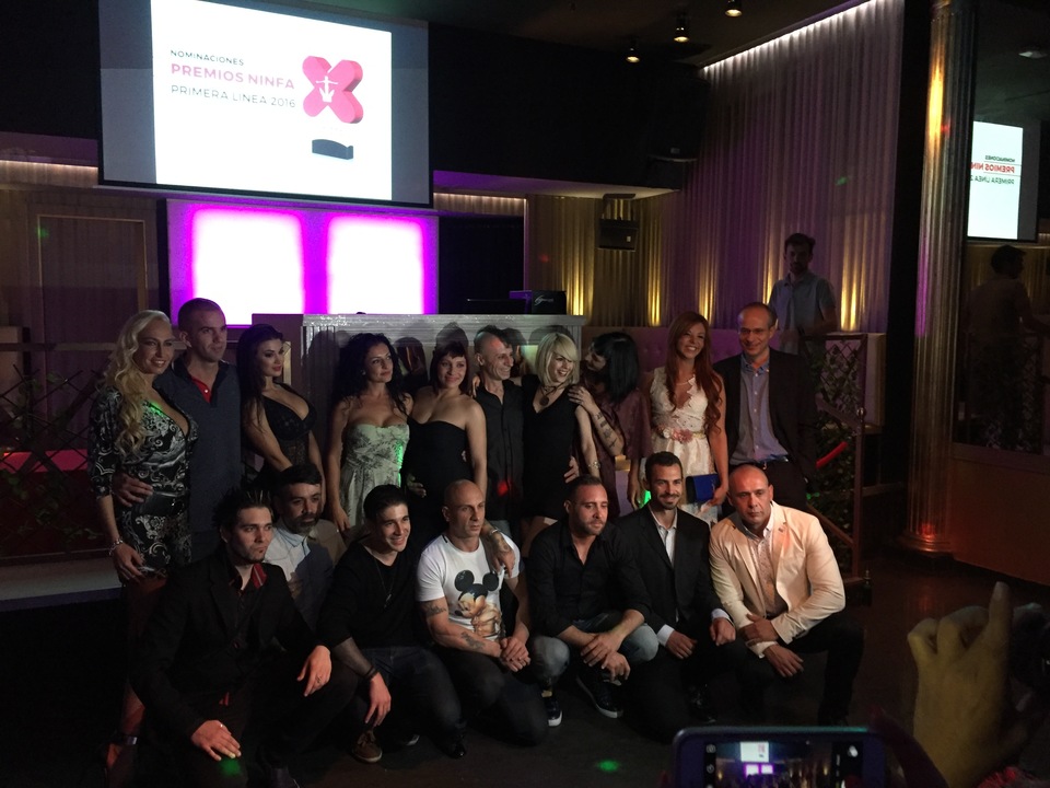 Premios Ninfa Salón Erótico de Barcelona 2016