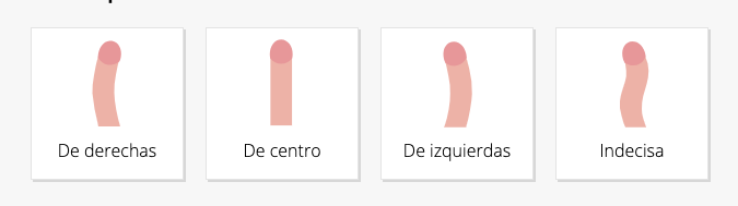 Posición política del pene