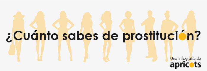 Infografía sobre prostitución en España